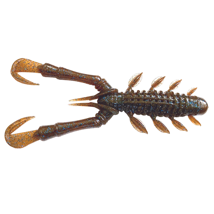 Noike Busy Bro 3.5" Jigi 6kpl | #34 - Cinnamon Blue