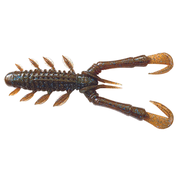 Noike Busy Bro 3.5" Jigi 6kpl | #34 - Cinnamon Blue