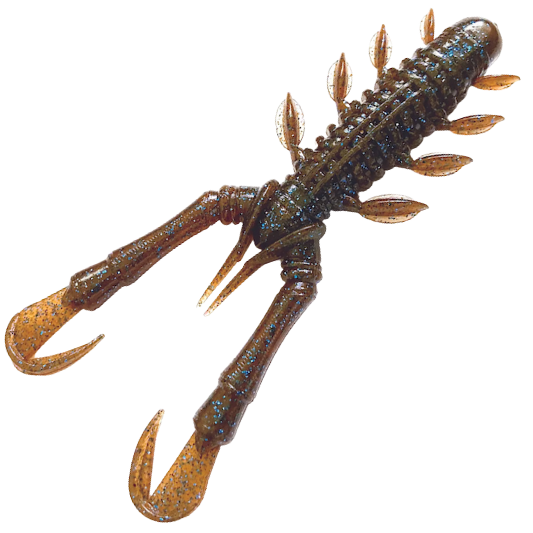 Noike Busy Bro 3.5" Jigi 6kpl | #34 - Cinnamon Blue