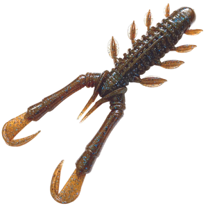 Noike Busy Bro 3.5" Jigi 6kpl | #34 - Cinnamon Blue