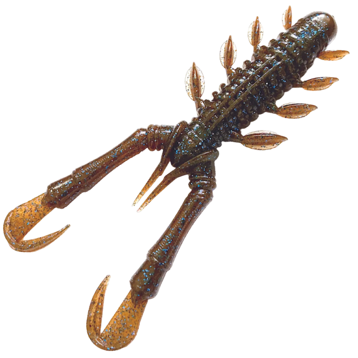 Noike Busy Bro 3.5" Jigi 6kpl | #34 - Cinnamon Blue