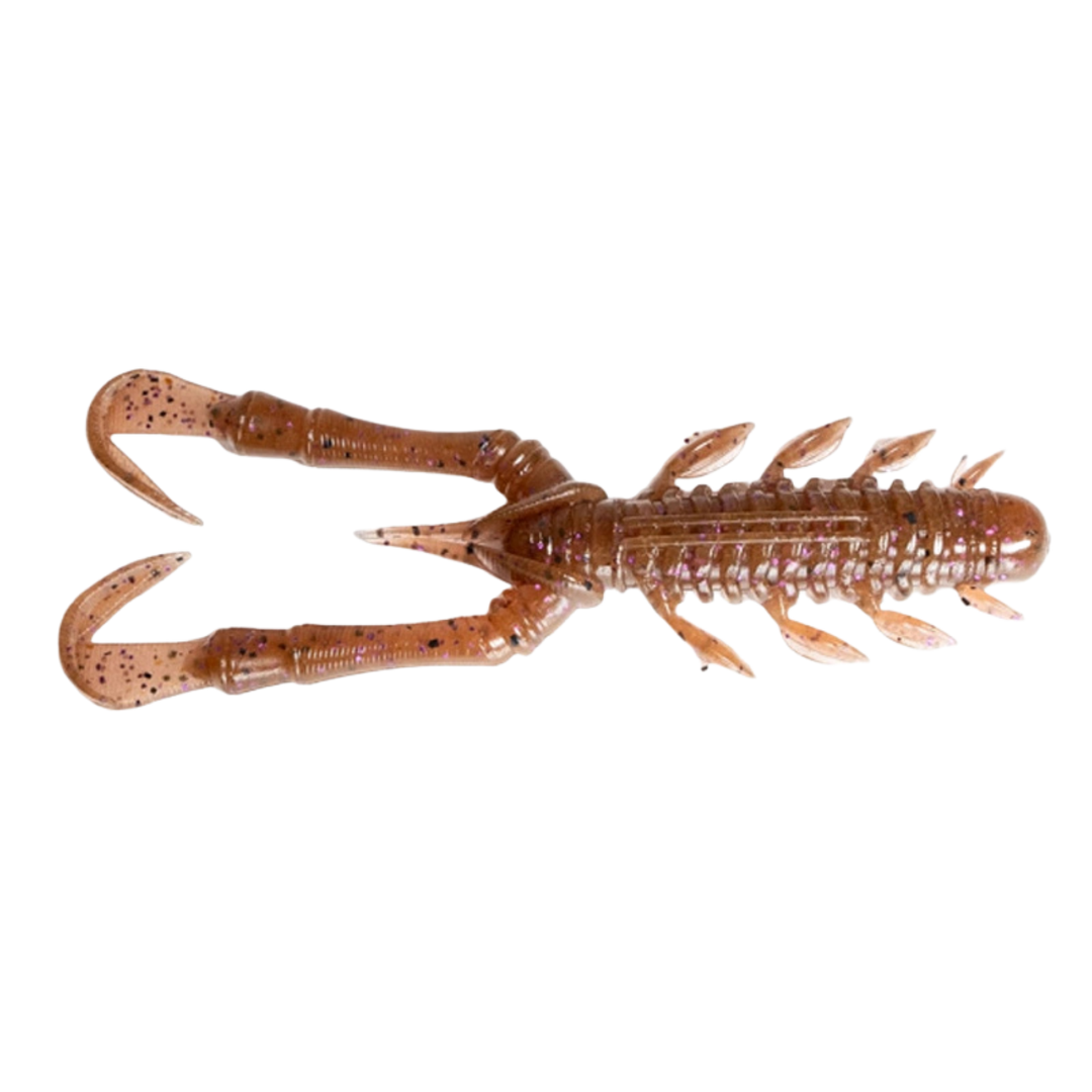 Noike Busy Bro 3.5" Jigi 6kpl | #37 - Brown Cinnamon