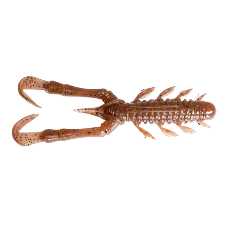 Noike Busy Bro 3.5" Jigi 6kpl | #37 - Brown Cinnamon