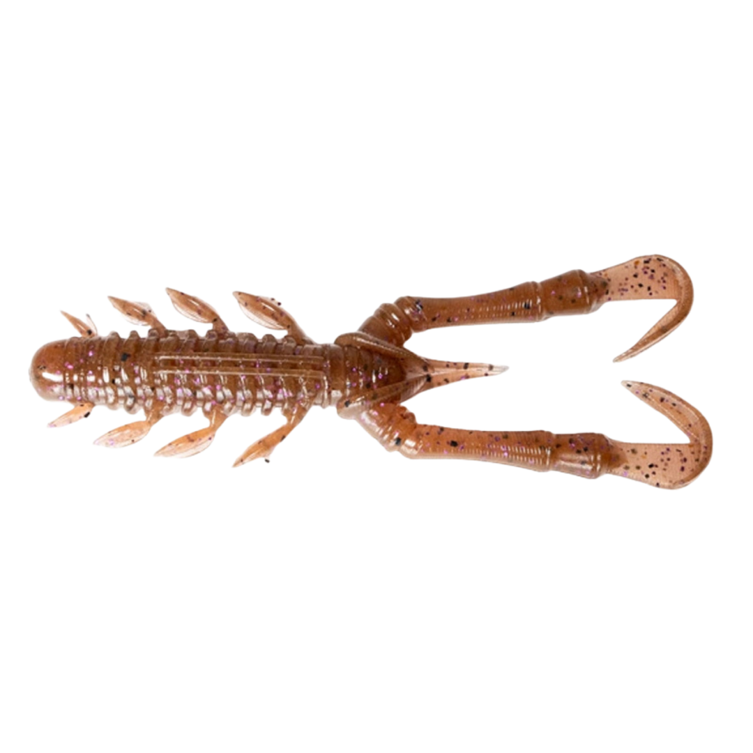 Noike Busy Bro 3.5" Jigi 6kpl | #37 - Brown Cinnamon