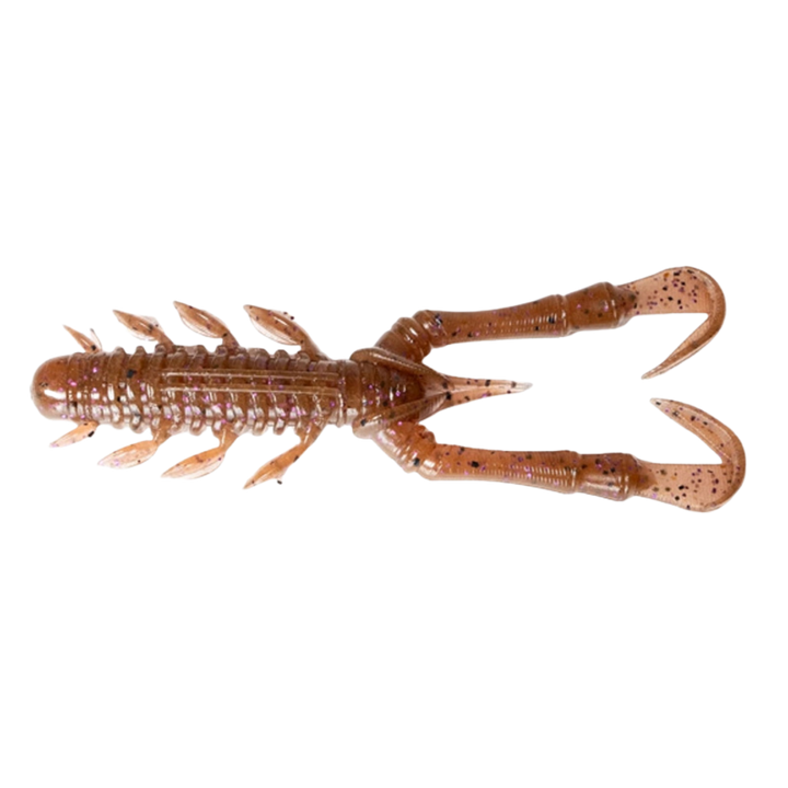 Noike Busy Bro 3.5" Jigi 6kpl | #37 - Brown Cinnamon