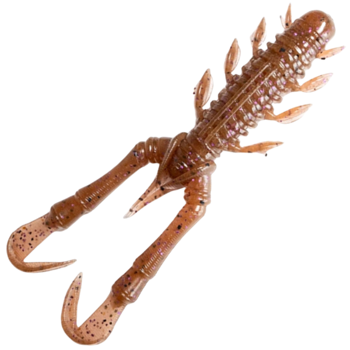 Noike Busy Bro 3.5" Jigi 6kpl | #37 - Brown Cinnamon