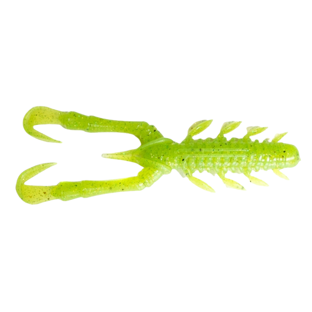 Noike Busy Bro 3.5" Jigi 6kpl | #44 - Chartreuse