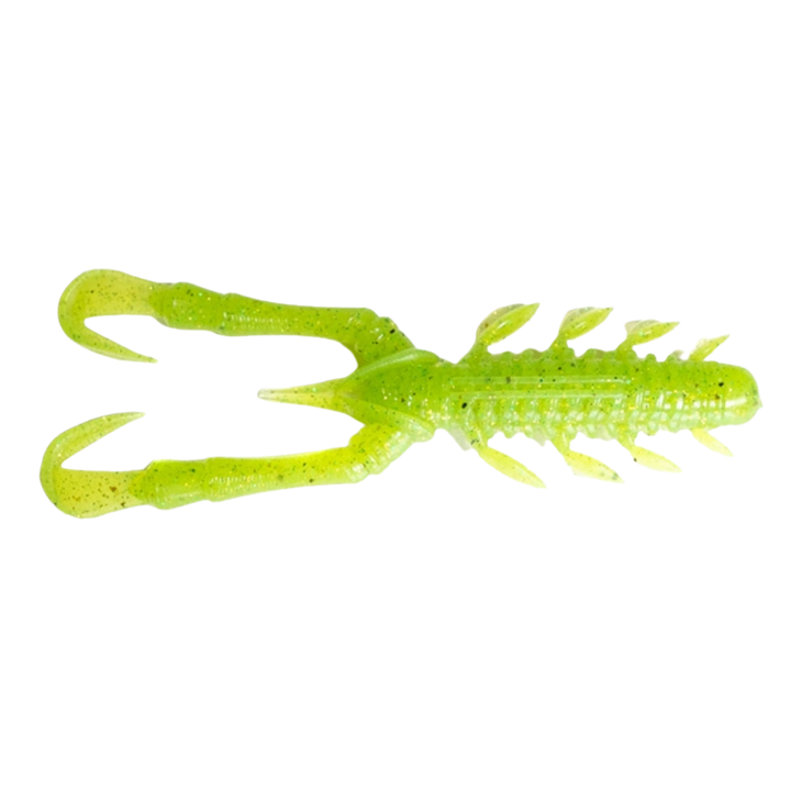 Noike Busy Bro 3.5" Jigi 6kpl | #44 - Chartreuse