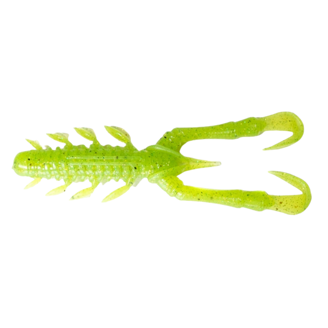 Noike Busy Bro 3.5" Jigi 6kpl | #44 - Chartreuse