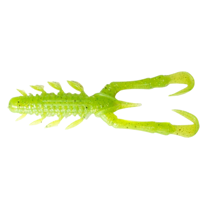 Noike Busy Bro 3.5" Jigi 6kpl | #44 - Chartreuse