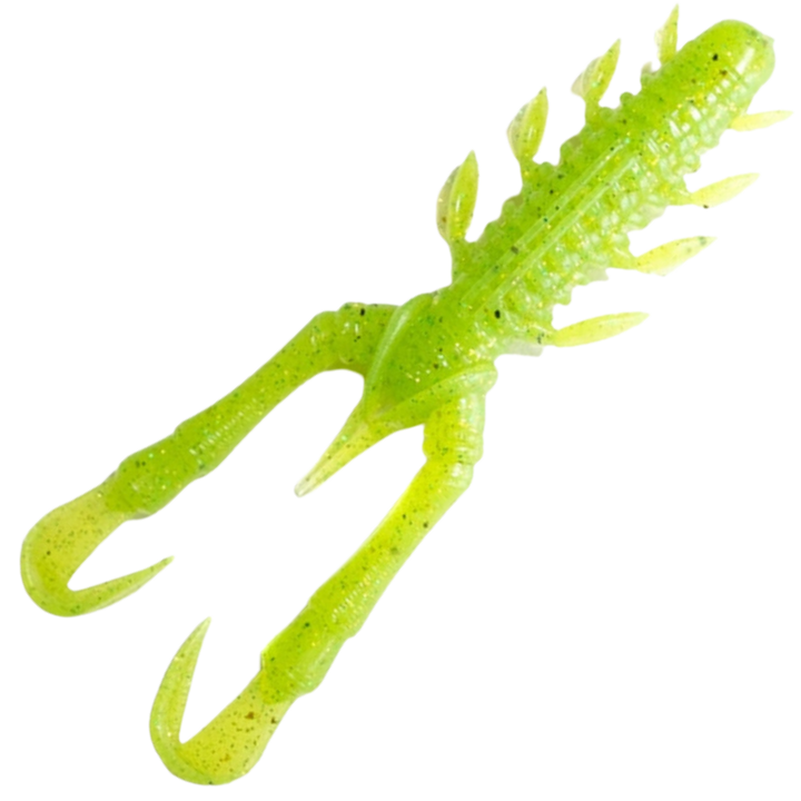 Noike Busy Bro 3.5" Jigi 6kpl | #44 - Chartreuse