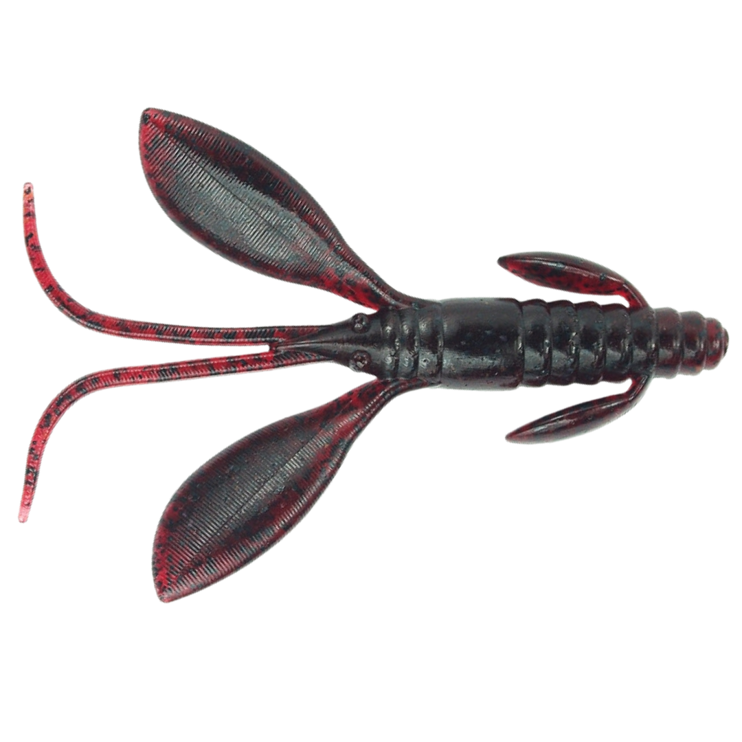 Noike Donkey Boo 3" Jigi 7kpl | #103 Dark Red