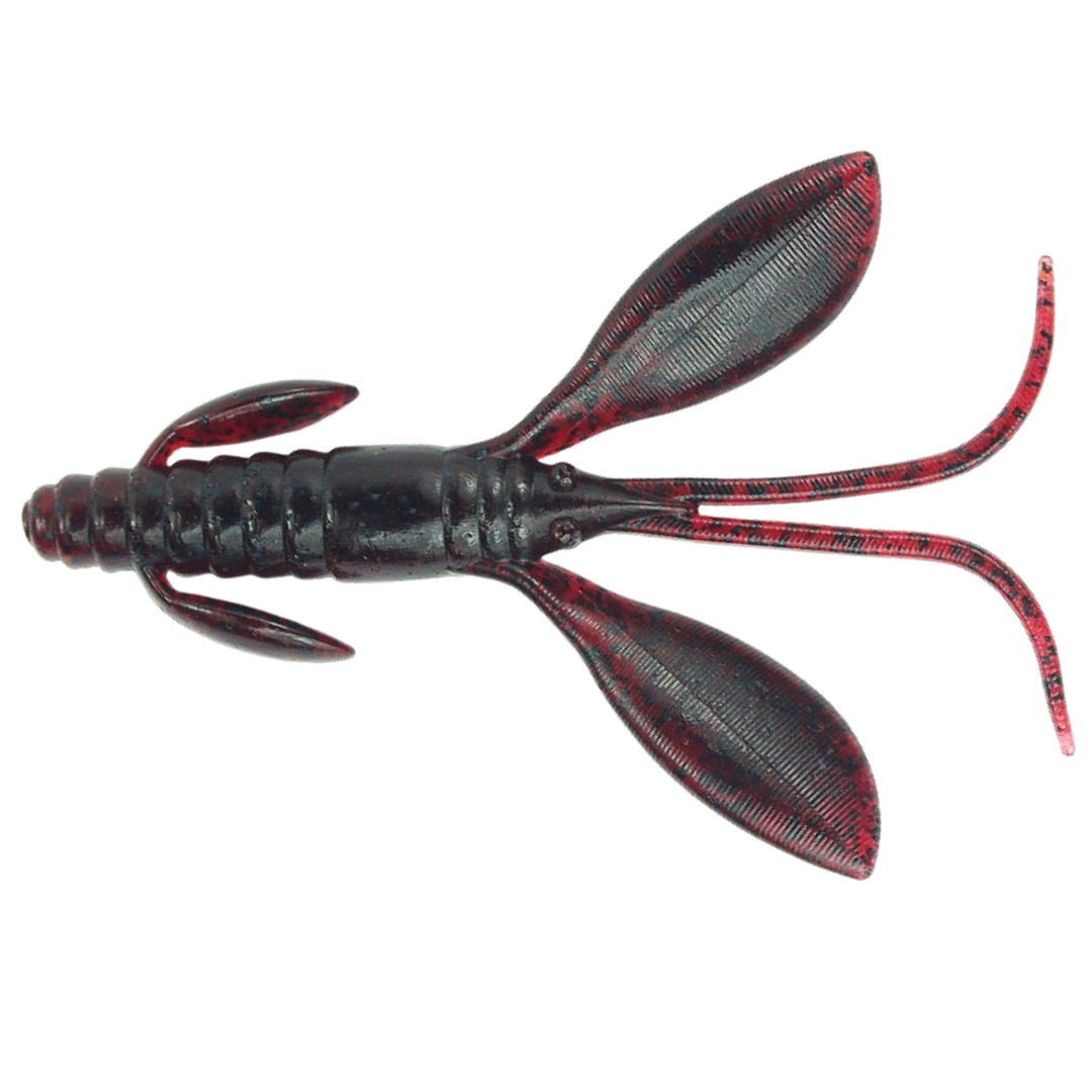Noike Donkey Boo 3" Jigi 7kpl | #103 Dark Red