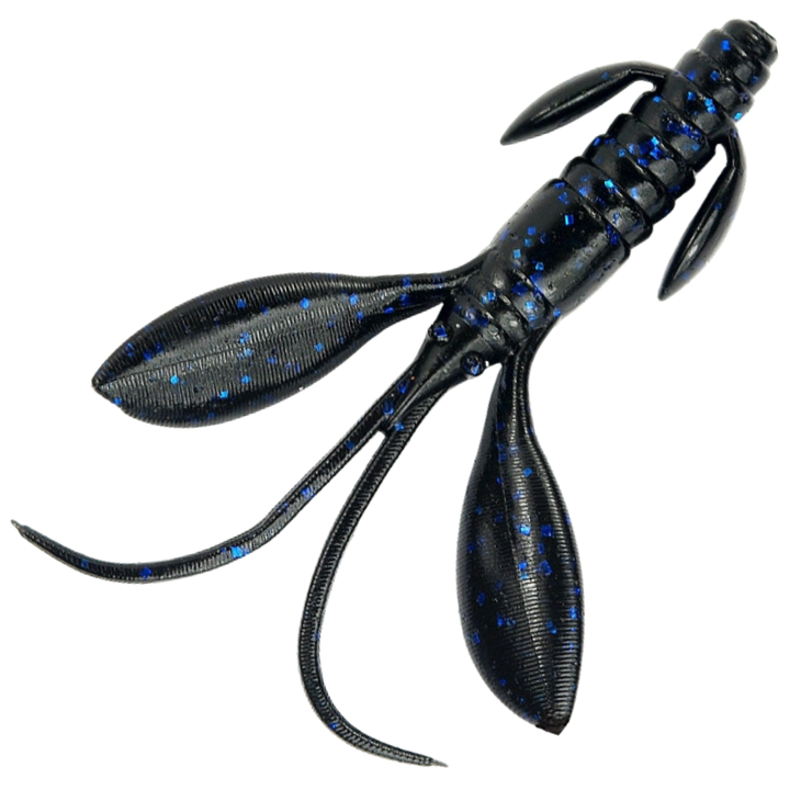 Noike Donkey Boo 3" Jigi 7kpl | #24 Black Blue