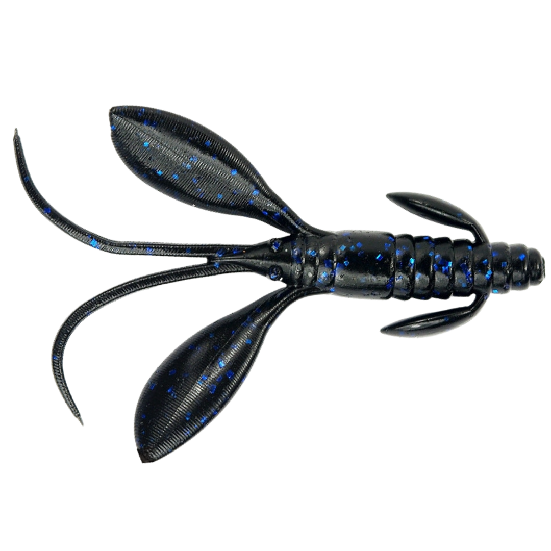 Noike Donkey Boo 3" Jigi 7kpl | #24 Black Blue