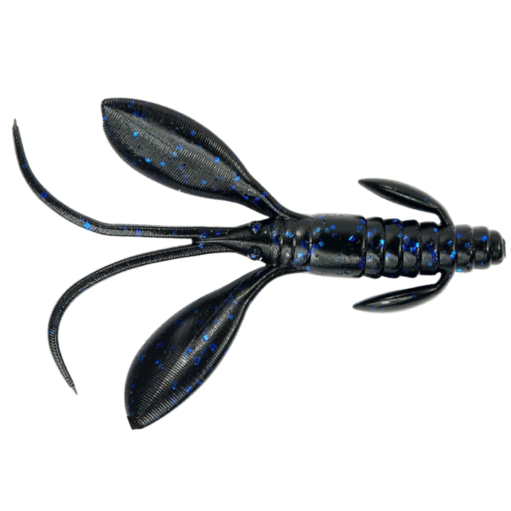 Noike Donkey Boo 3" Jigi 7kpl | #24 Black Blue