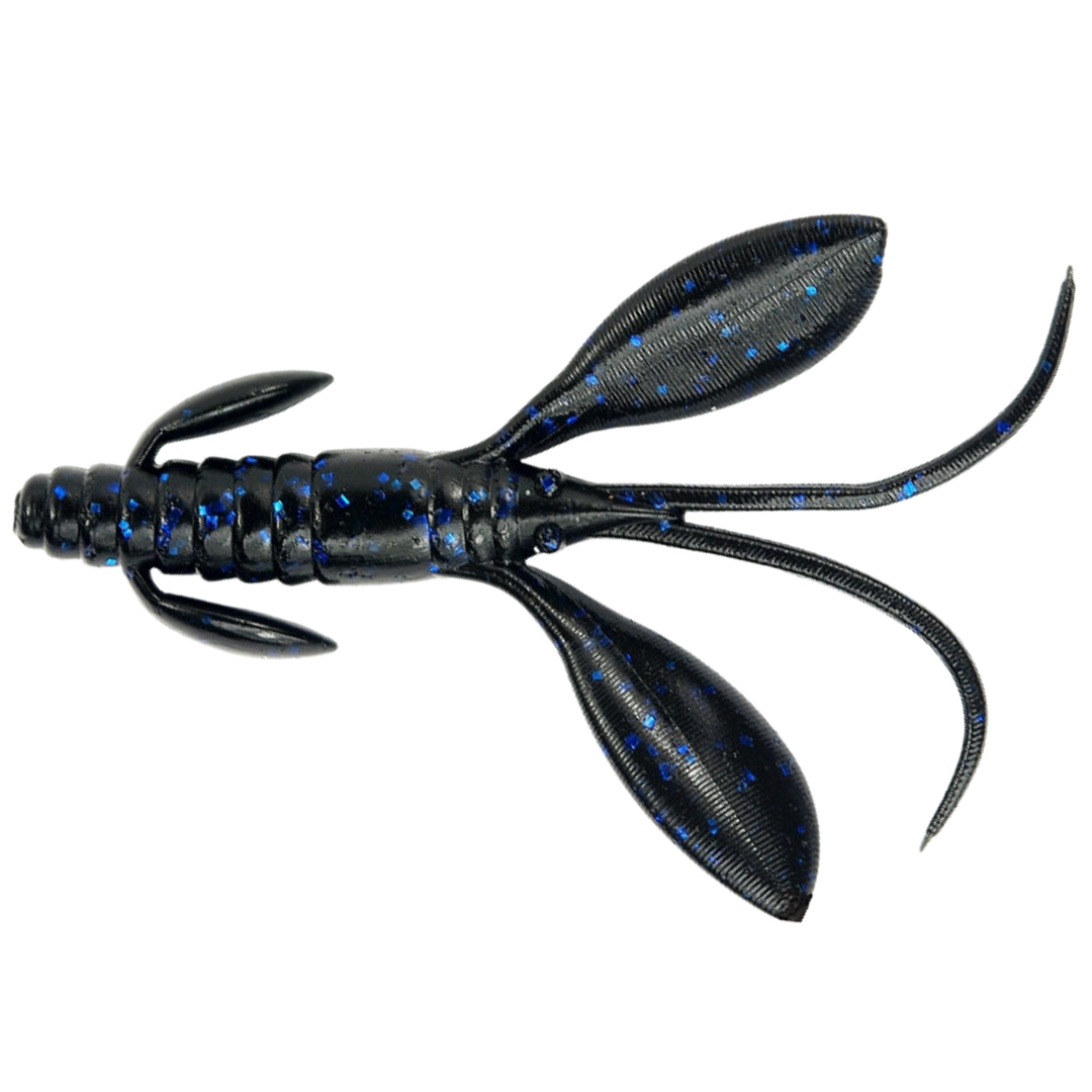 Noike Donkey Boo 3" Jigi 7kpl | #24 Black Blue