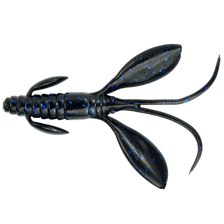 Noike Donkey Boo 3" Jigi 7kpl | #24 Black Blue