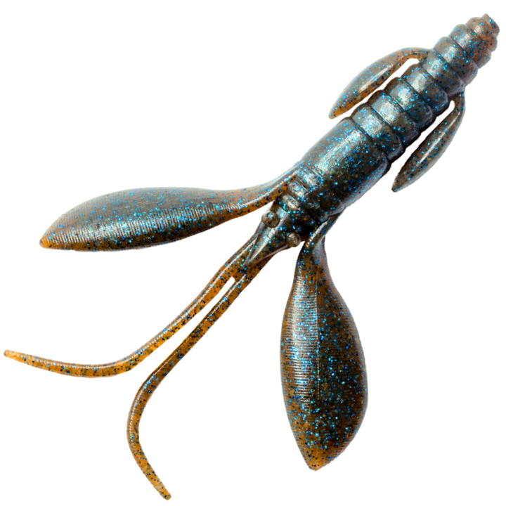 Noike Donkey Boo 3" Jigi 7kpl | #34 Cinnamon Blue
