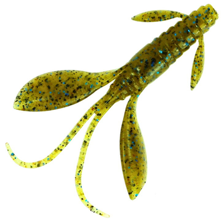 Noike Donkey Boo 3" Jigi 7kpl | #36 Blue Shrimp