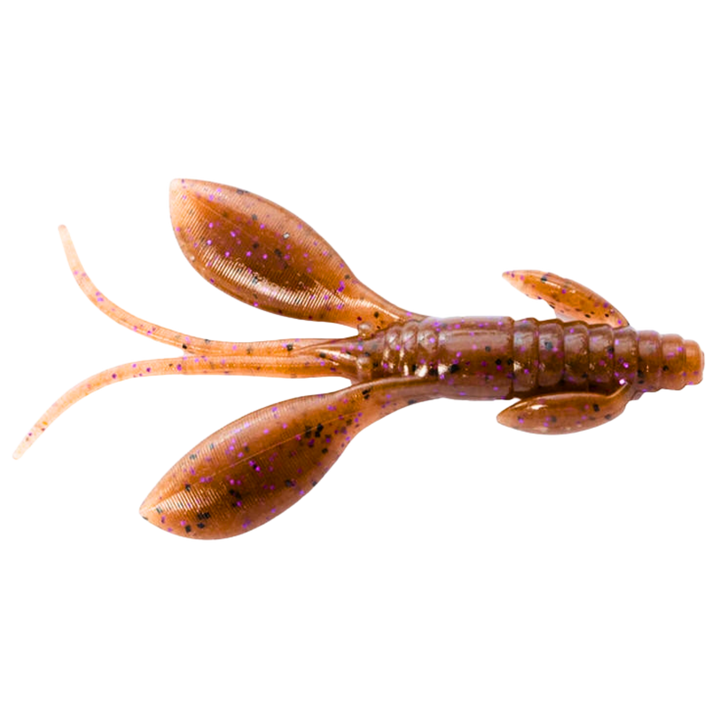 Noike Donkey Boo 3" Jigi 7kpl | #37 Brown Cinnamon Purple