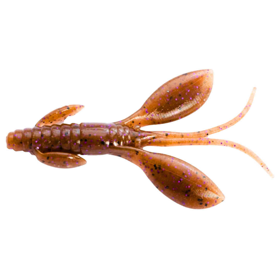 Noike Donkey Boo 3" Jigi 7kpl | #37 Brown Cinnamon Purple