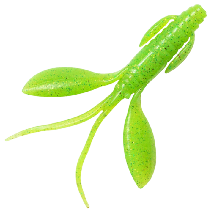 Noike Donkey Boo 3" Jigi 7kpl | #44 Chartreuse