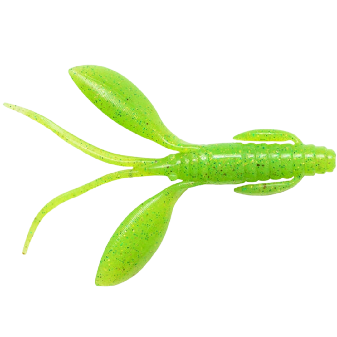 Noike Donkey Boo 3" Jigi 7kpl | #44 Chartreuse