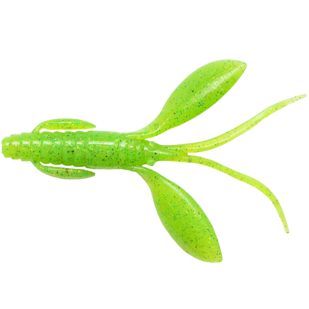 Noike Donkey Boo 3" Jigi 7kpl | #44 Chartreuse