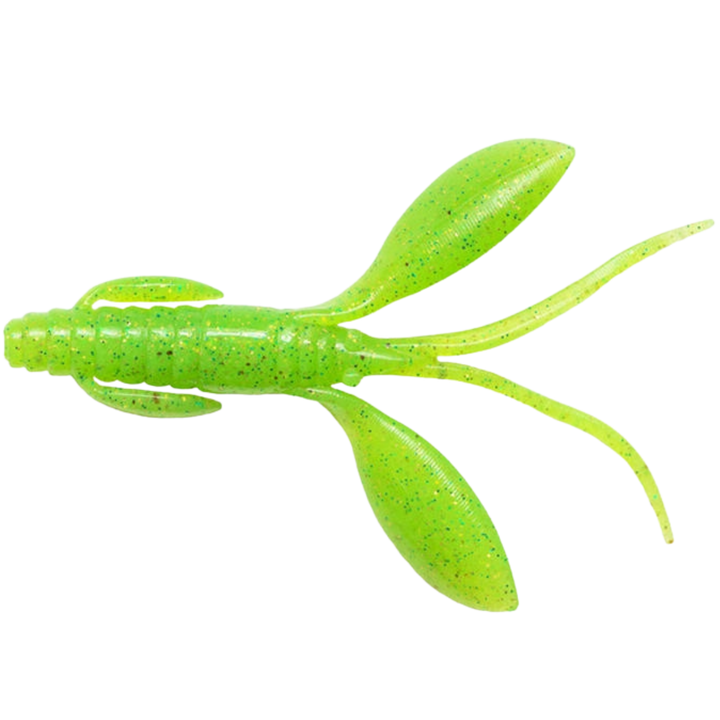 Noike Donkey Boo 3" Jigi 7kpl | #44 Chartreuse