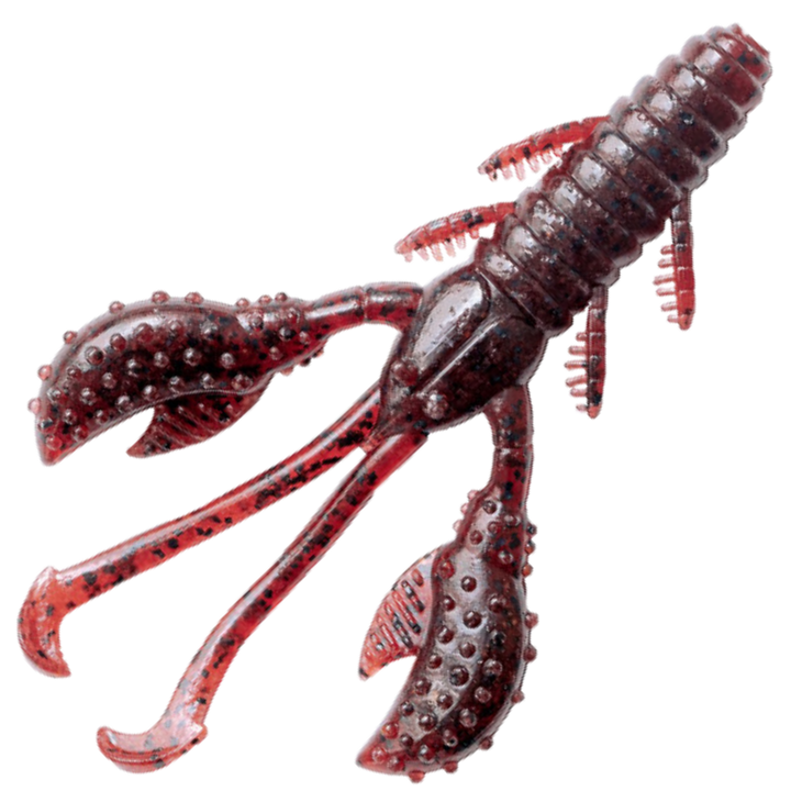 Noike Mighty Mama 2.8" Jigi 7kpl | #103 - Dark Red