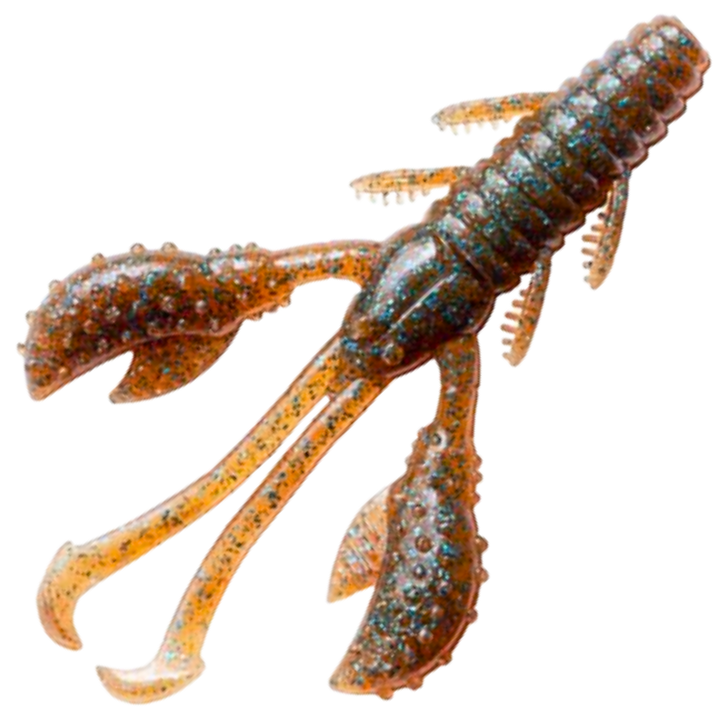 Noike Mighty Mama 2.8" Jigi 7kpl | #136 - Cinnamon Blue Back