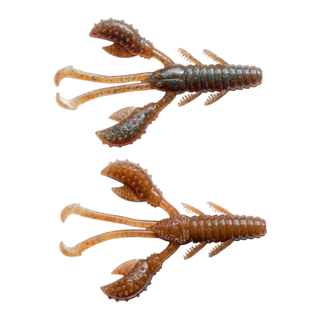 Noike Mighty Mama 2.8" Jigi 7kpl | #136 - Cinnamon Blue Back