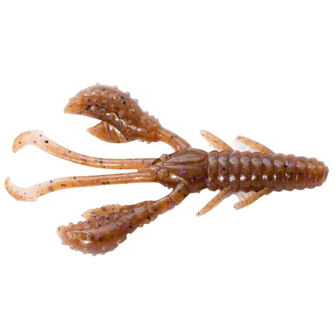 Noike Mighty Mama 2.8" Jigi 7kpl | #37 - Brown Cinnamon Purple
