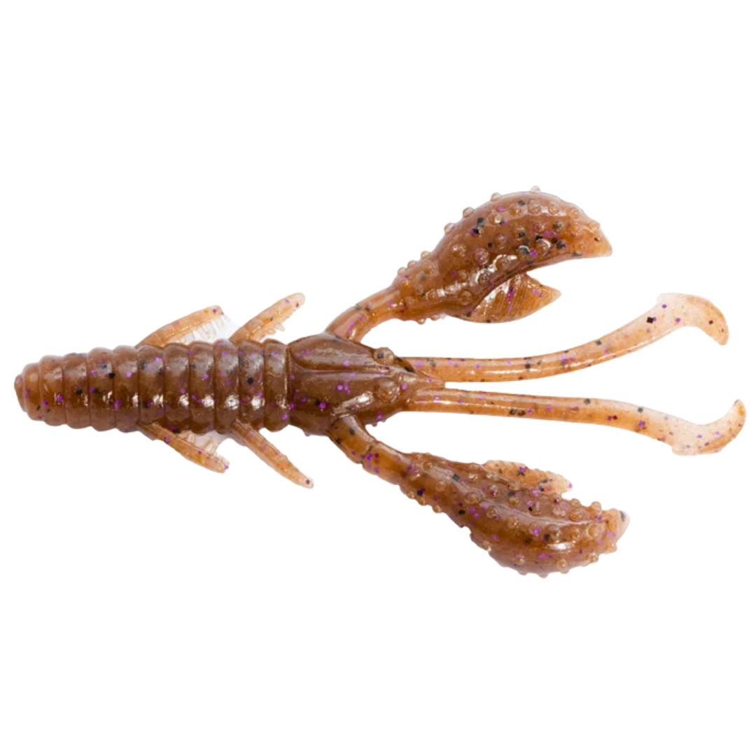 Noike Mighty Mama 2.8" Jigi 7kpl | #37 - Brown Cinnamon Purple
