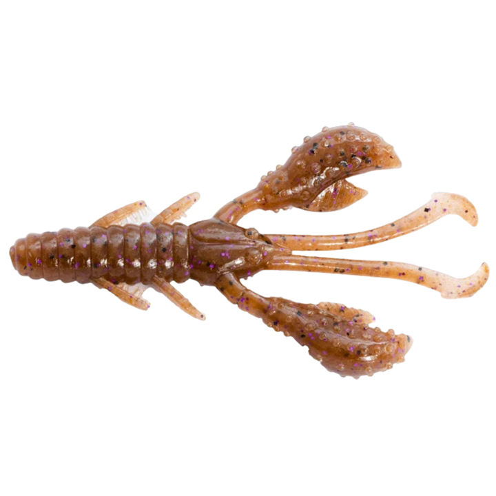 Noike Mighty Mama 2.8" Jigi 7kpl | #37 - Brown Cinnamon Purple
