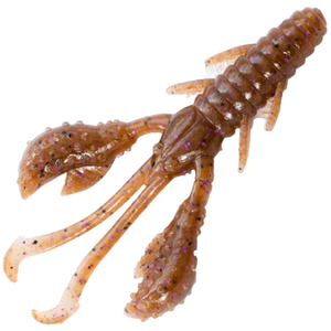Noike Mighty Mama 2.8" Jigi 7kpl | #37 - Brown Cinnamon Purple