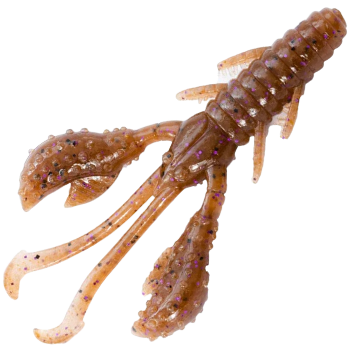 Noike Mighty Mama 2.8" Jigi 7kpl | #37 - Brown Cinnamon Purple