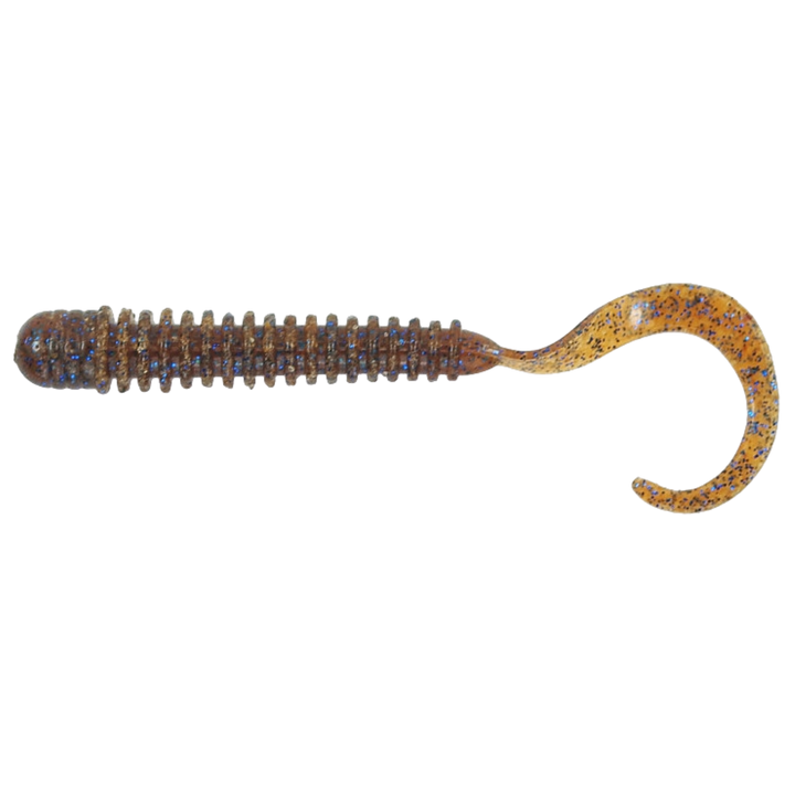 Noike Ring Curly 3" Jigi 12kpl | #34 Cinnamon Blue