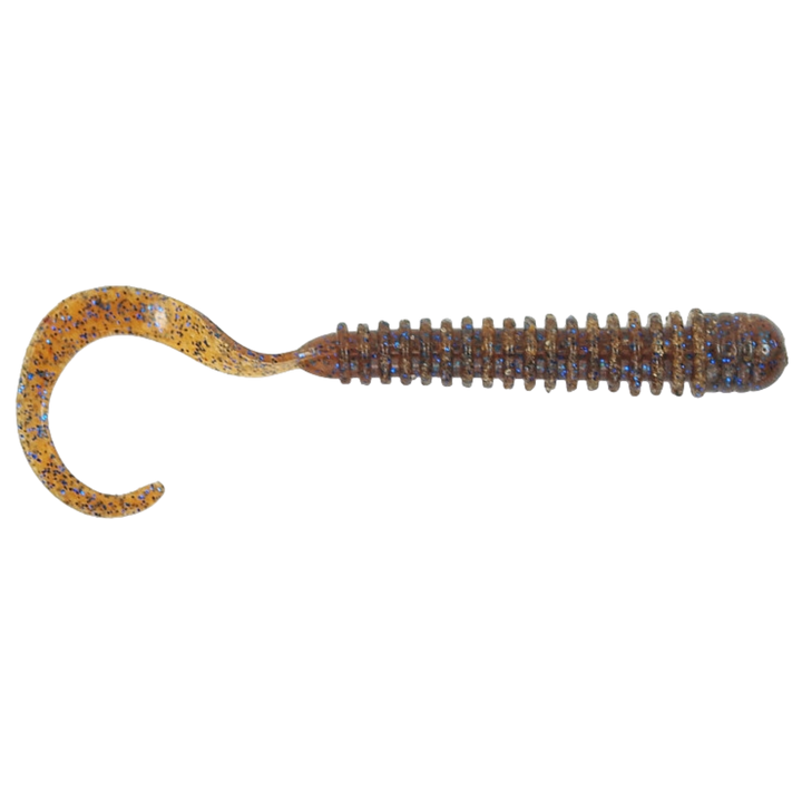Noike Ring Curly 3" Jigi 12kpl | #34 Cinnamon Blue