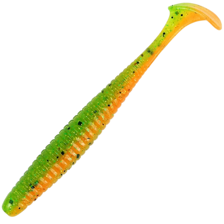 Noike Smokin' Swimmer 3" Jigi 9kpl | #144 Fire Tiger