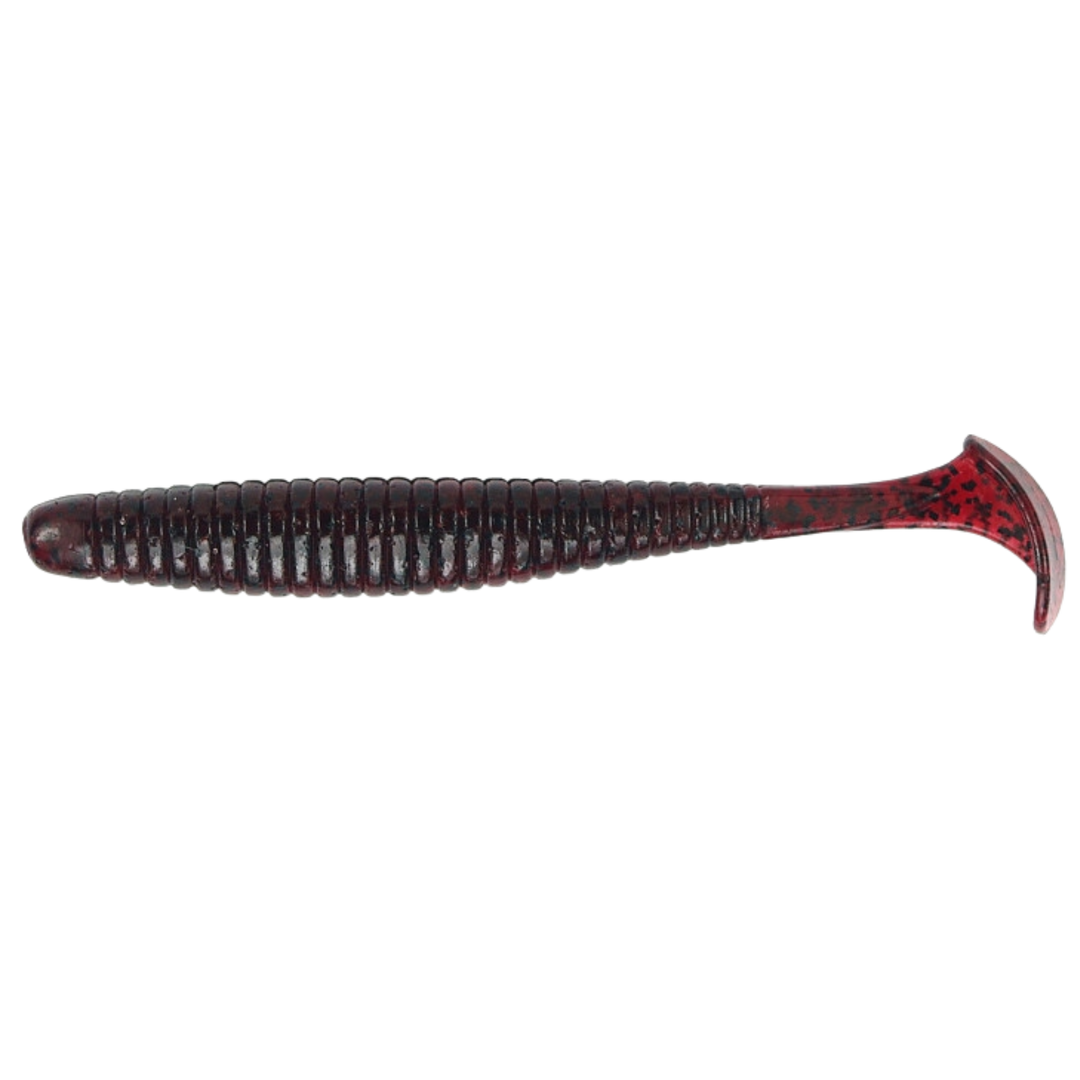 Noike Smokin' Swimmer 4" Jigi 6kpl | #103 Dark Red