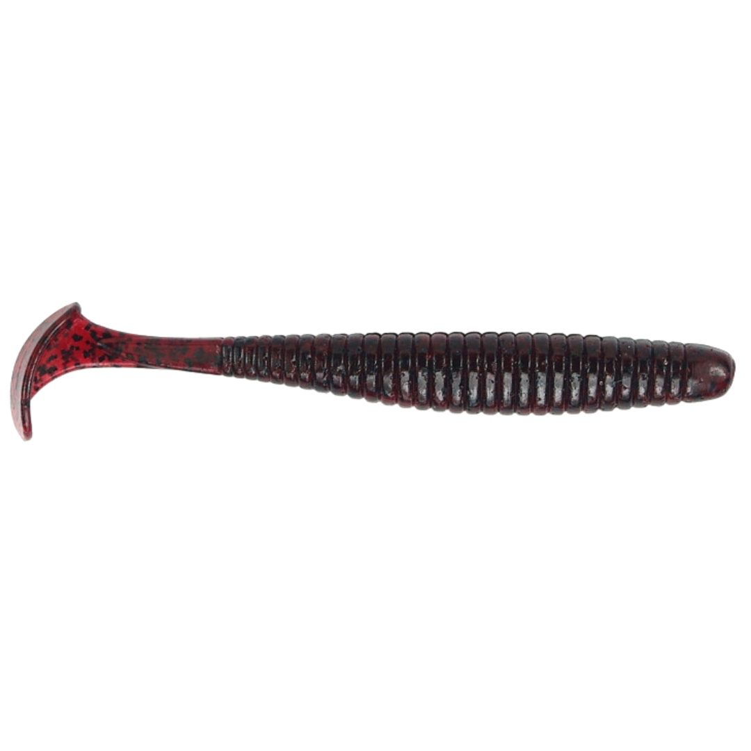 Noike Smokin' Swimmer 4" Jigi 6kpl | #103 Dark Red