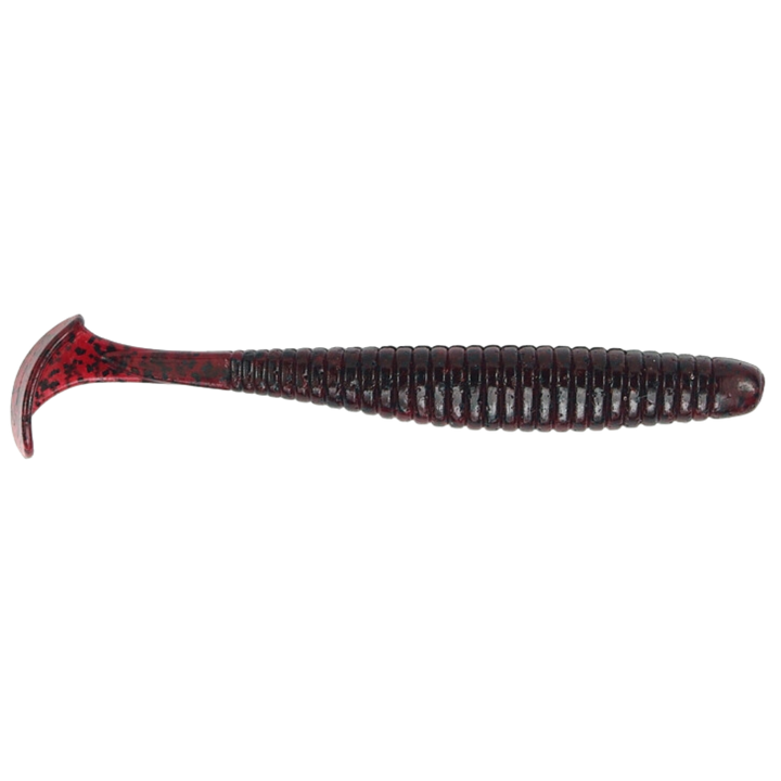 Noike Smokin' Swimmer 4" Jigi 6kpl | #103 Dark Red