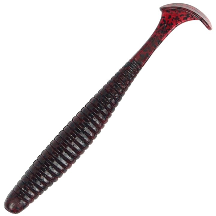 Noike Smokin' Swimmer 4" Jigi 6kpl | #103 Dark Red