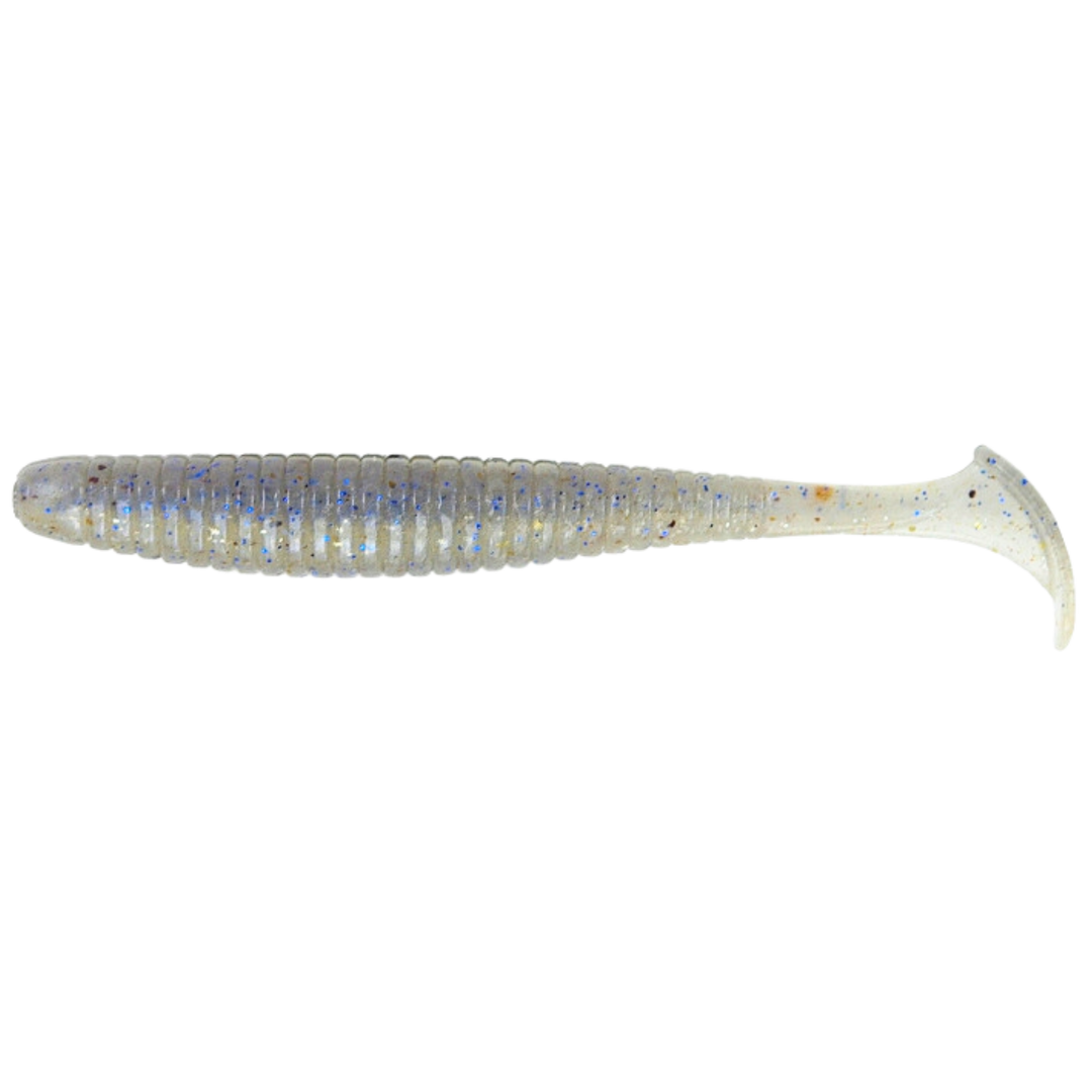 Noike Smokin' Swimmer 4" Jigi 6kpl | #132 Sexy Blue Shad