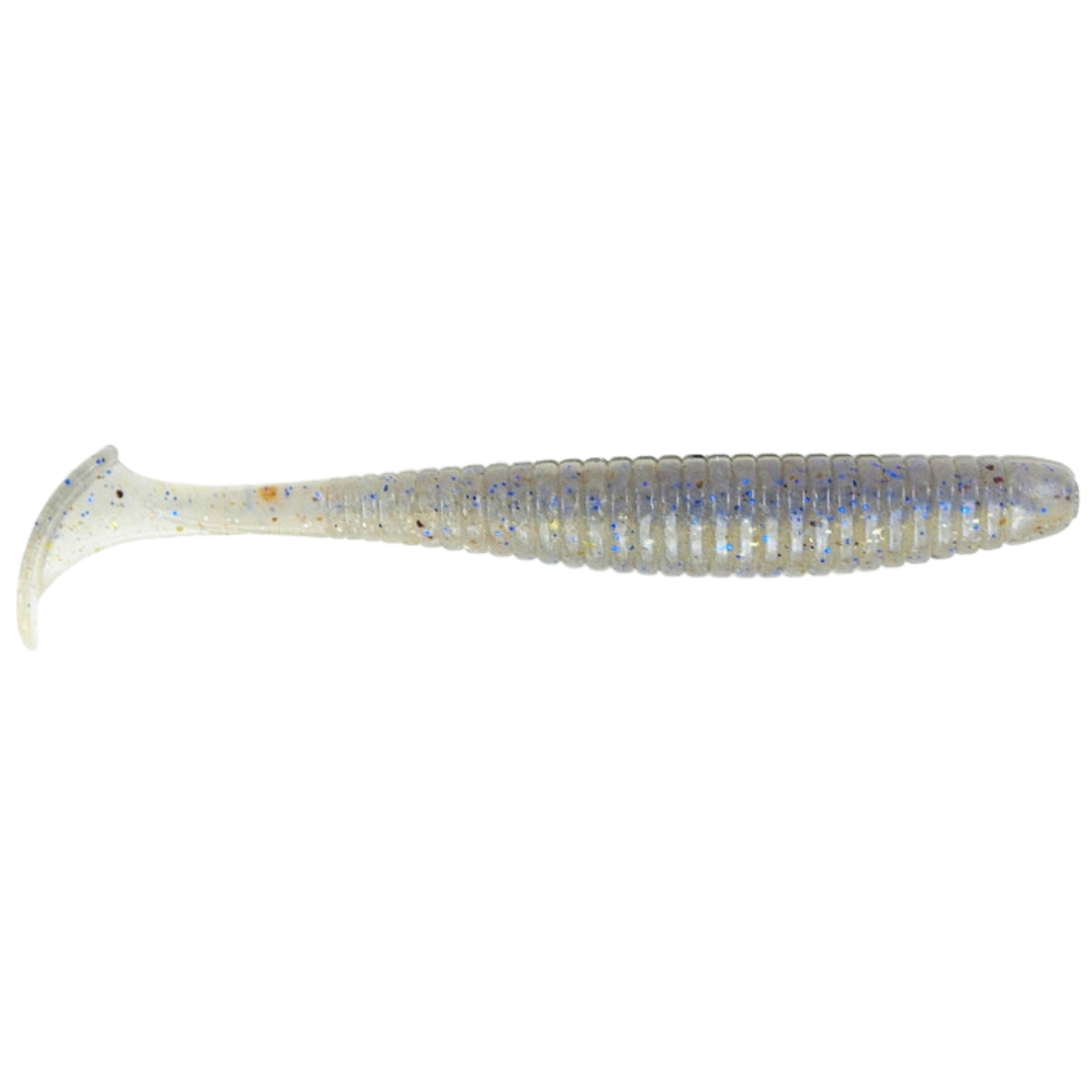 Noike Smokin' Swimmer 4" Jigi 6kpl | #132 Sexy Blue Shad