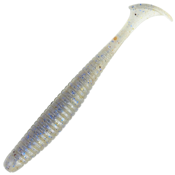 Noike Smokin' Swimmer 4" Jigi 6kpl | #132 Sexy Blue Shad