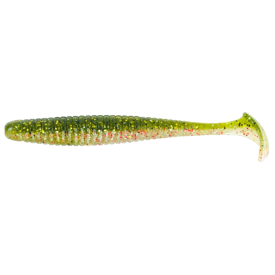 Noike Smokin' Swimmer 4" Jigi 6kpl | #137 Young Perch