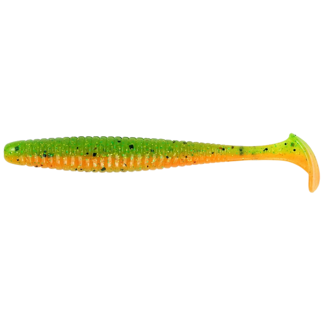 Noike Smokin' Swimmer 4" Jigi 6kpl | #144 Fire Tiger